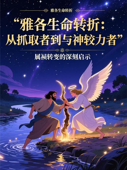 雅各生命转折:从抓取者到与神较力者
